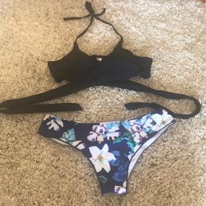 Navy Bathing suit
